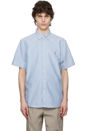 Ralph Lauren Blue Classic Fit Oxford Shirt