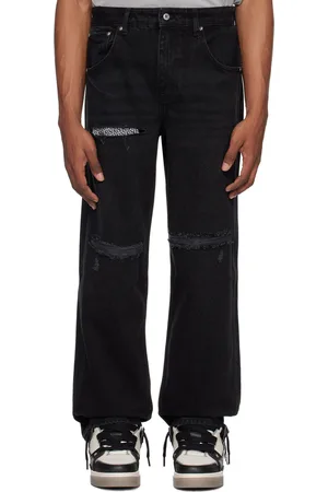 Represent Black R3D Destroyer Jeans