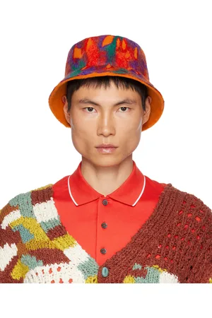 Ermenegildo Zegna Multicolor Gradient Hat