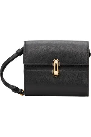 SAVETTE Black Symmetry Wallet Bag