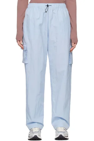 Nike Blue Drawstring Trousers