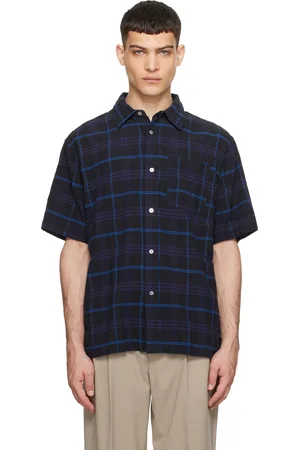 Norse projects Navy Ivan Shirt