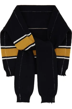 AMBUSH Black Knit Sweater Scarf