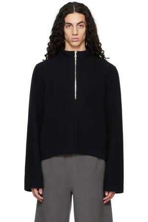 RIER Black Fleece City Sweater