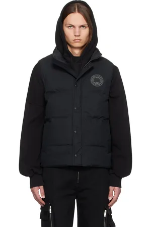 Canada Goose Black Garson Down Vest