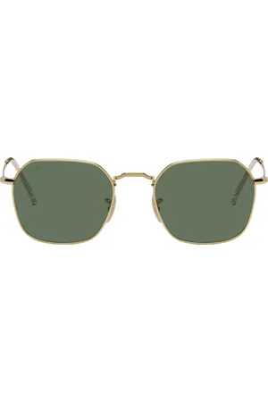 Ray-Ban Gold Jim Sunglasses