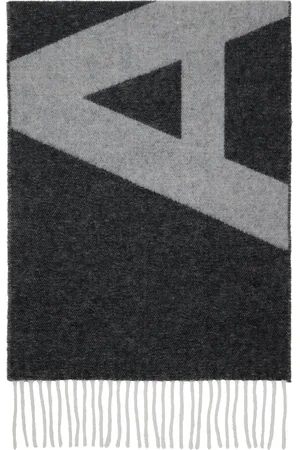 A.P.C. Gray Malo Scarf