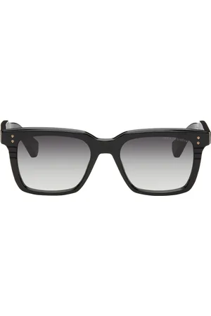 DITA EYEWEAR Black Sequoia Sunglasses