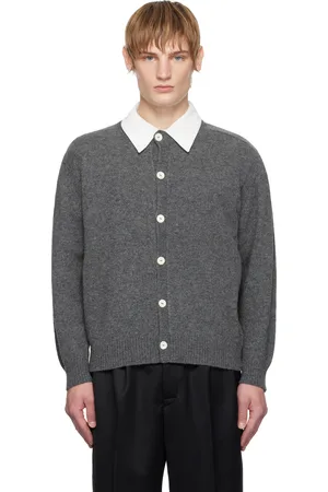 BODE Gray Orchard Cardigan