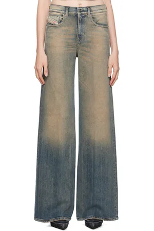 Diesel Blue Bootcut 1978 D-Akemi Jeans