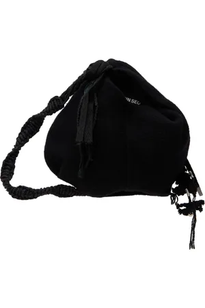 Hyein Seo Black Tassel Charm Mini Bag