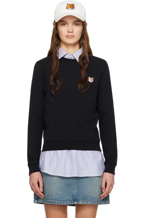 Maison Kitsuné Black Fox Head Sweatshirt