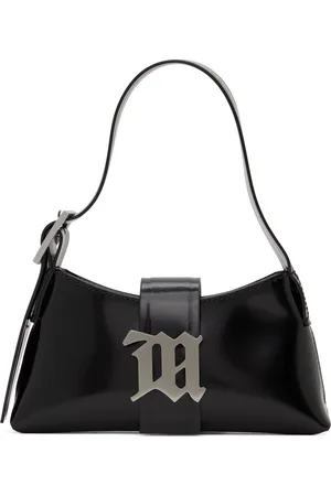 MISBHV Black Leather Mini Bag