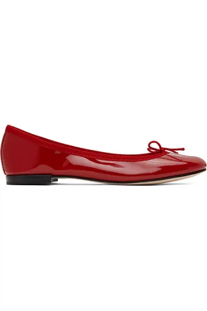 Repetto Red Cendrillon Ballerina Flats