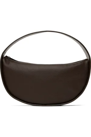 St Agni Brown Petit Arc Bag