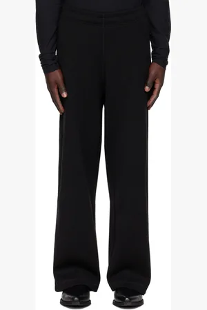 OUR LEGACY Black Reduced Trousers