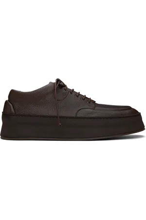 MARSÈLL Brown Cassapana Sneakers