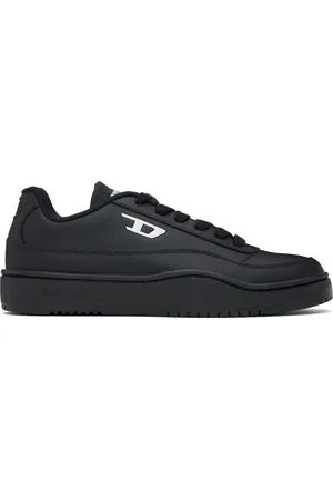 Diesel Black S-Tracker-D Low Sneakers