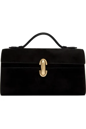 SAVETTE Black Symmetry Pochette Bag