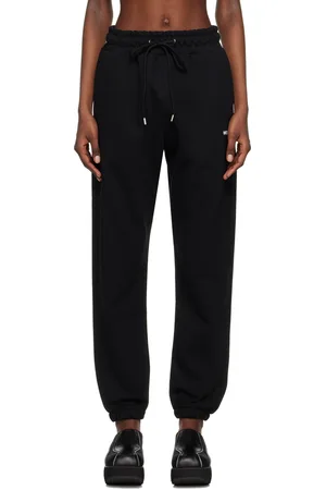 We11 Done Black Printed Lounge Pants