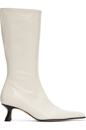 Miista White Rilla Boots