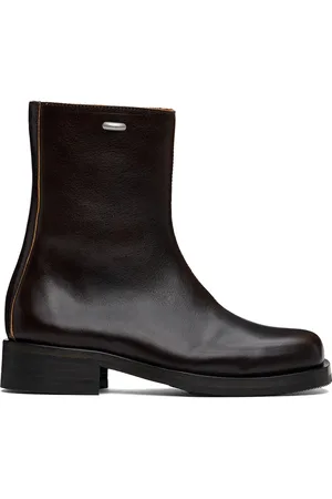 OUR LEGACY Brown Camion Boots