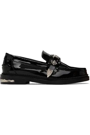 TOGA PULLA Black Metal Loafers