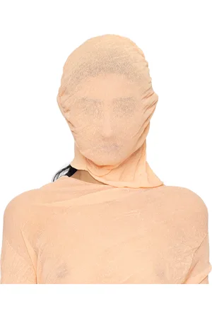 Issey Miyake Orange Ambiguous Beanie