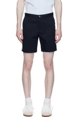 THEORY Navy Zaine Shorts