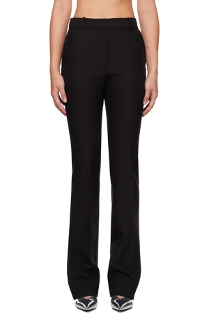 COPERNI Black Straight Tailored Trousers