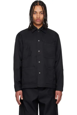 FORMA Black Flower Patches Work Jacket