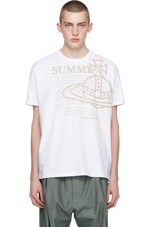 Vivienne Westwood White Summer Classic T-Shirt