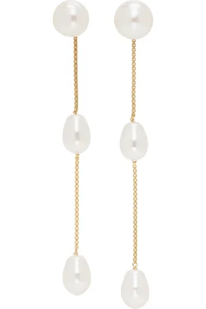 Sophie Buhai Gold Small Pearl Drop Earrings