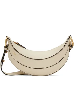 Chloé Beige Banana Cross-Body Bag