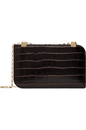 Totême Brown Chain Pouch