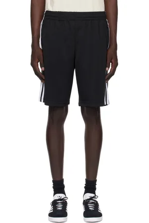 adidas Black Adicolor Firebird Shorts