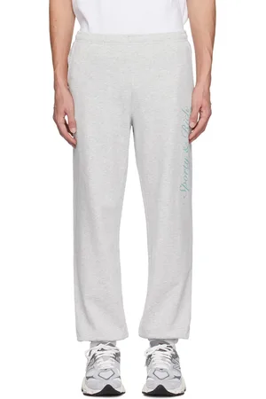 Sporty & Rich Gray French Sweatpants