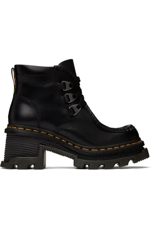 Dr. Martens Black Corran Boots
