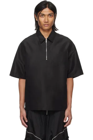 Heron Preston Black Ex-Ray Polo