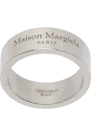 Maison Margiela Silver Logo Ring