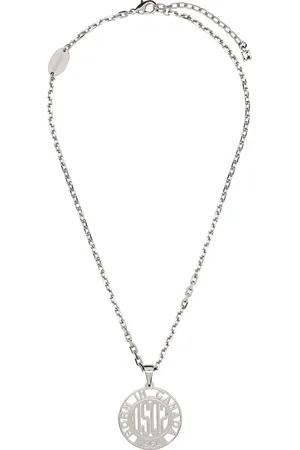Dsquared2 Silver Dsq2 Necklace