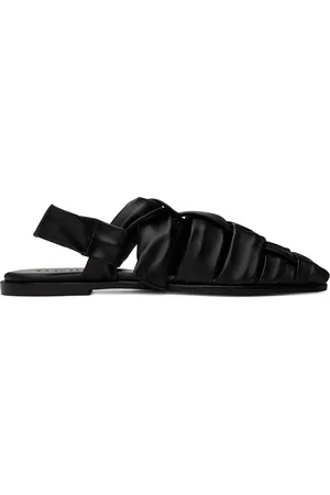 Hereu Black Bena Sandals