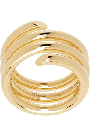 númbering Gold #8403 Ring
