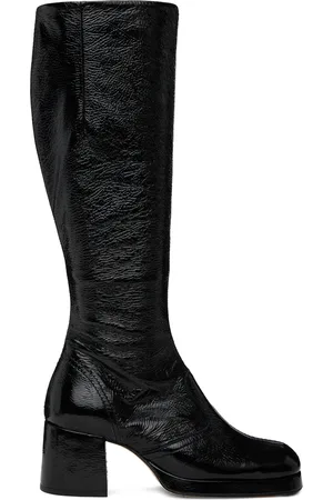 Miista Black Donna Boots