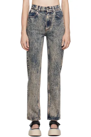 Marni Pink Straight Jeans