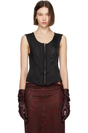 OUR LEGACY Black Frail Vest