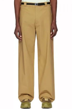 ROA Brown Oversized Trousers