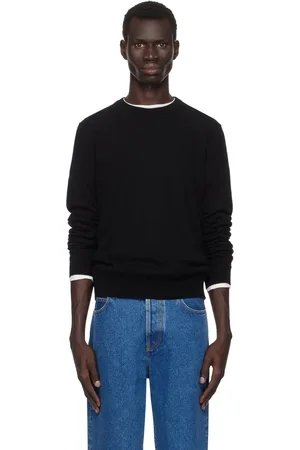 The Row Black Benji Sweater