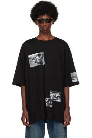 Takahiromiyashita The Soloist Black Photo Patch T-Shirt