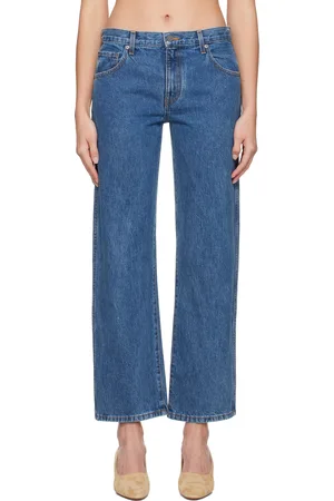 Khaite Blue Kerrie Jeans